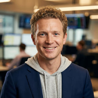Ryan Brooks, Lead Trading Analyst bij Veydrunet